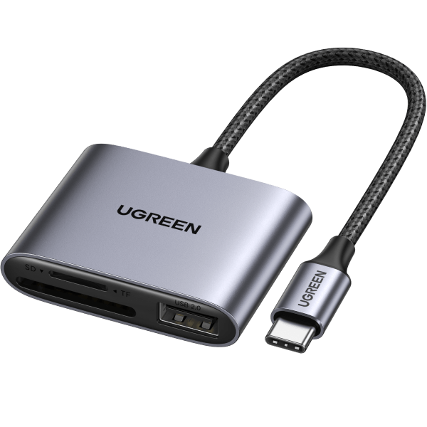 Ugreen 3-in-1 USB C SD Card Reader